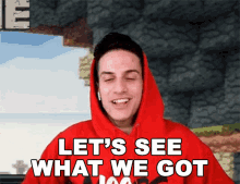 Lets See What We Got Moosecraft GIF - Lets See What We Got Moosecraft Lets Look On It GIFs