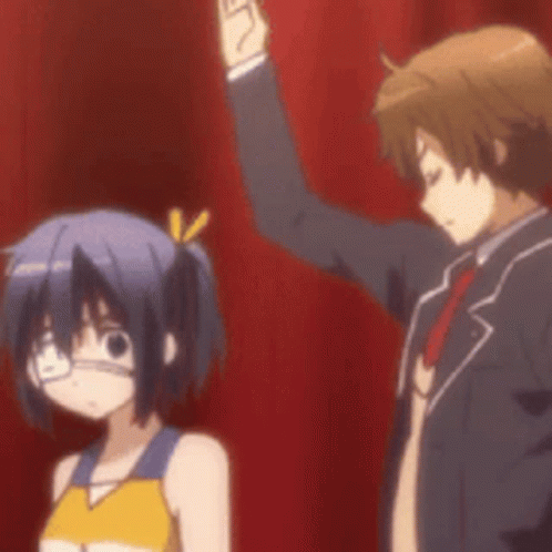 Love Chunibyo And Other Delusions GIF - Love Chunibyo And Other Delusions -  Discover & Share GIFs