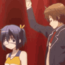 Love Chunibyo And Other Delusions GIF - Love Chunibyo And Other Delusions GIFs