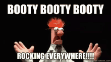 Booty Rocking Everywhere GIF