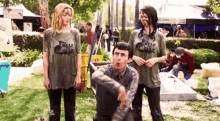What, What! - Community GIF - Community Allison Brie John Oliver GIFs