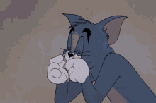 Tom And Jerry Tom GIF - Tom And Jerry Tom Trying To Stay Awake GIFs