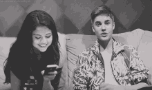 Justin Bieber Selena Gomez GIF - Justin Bieber Selena Gomez GIFs