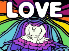 Love Is Love GIF - Rainbow Love Pride GIFs