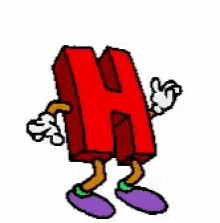 Letter H GIF - Letter H GIFs