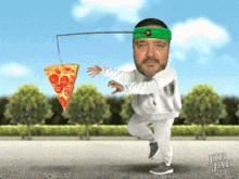 Pizza Operacionbikini GIF - Pizza Operacionbikini Running GIFs