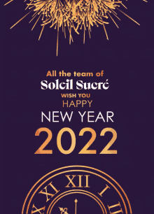 Soleil Sucré Soleil New Year GIF - Soleil Sucré Soleil New Year 2023 GIFs