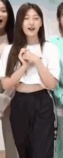 Loona Choerry GIF - Loona Choerry Excited GIFs