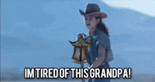 I'M Tired Of This Grandpa That'S Too Damn Bad GIF