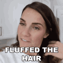 Fluffed The Hair Mindy Bingham GIF - Fluffed The Hair Mindy Bingham This Is How We Bingham GIFs