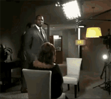 R Kelly Crying R Kelly Interview GIF