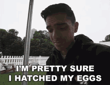 Im Pretty Sure I Hatched My Eggs Hatching GIF - Im Pretty Sure I Hatched My Eggs I Hatched My Eggs Hatching GIFs
