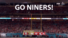 Go Niners 49ers GIF - Go Niners 49ers San Francisco49ers GIFs