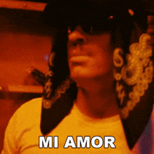 Mi Amor Feid GIF - Mi Amor Feid Yandel 150 Canción GIFs