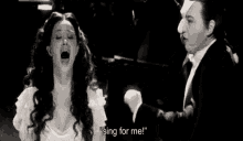 Sing For Me GIF - Sing For Me GIFs