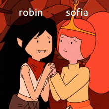 Robin And Sofia GIF - Robin And Sofia GIFs