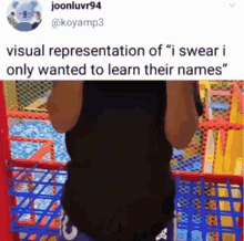 Visual Representation I Swear I Only Wanted To Learn Their Names GIF - Visual Representation I Swear I Only Wanted To Learn Their Names Falling GIFs