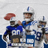 Indianapolis Colts Vs. New Orleans Saints Pre Game GIF - Nfl National Football League Football League GIFs