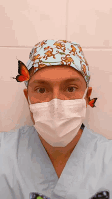 Papillon Butterfly GIF - Papillon Butterfly Chirurgien GIFs