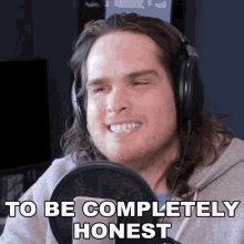 To Be Completely Honest Sam Johnson GIF - To Be Completely Honest Sam Johnson To Be Completely Open With You GIFs