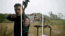 Out Green Arrow GIF