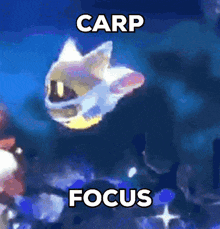 Carp Focus GIF
