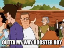 king of the hill hank