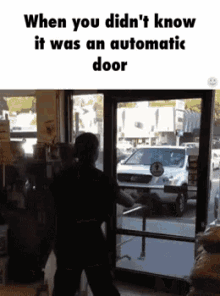 Automatic Door GIF - Automatic Door Lightsaber GIFs