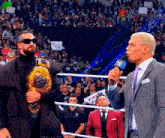 The Rock Shut Your Mouth Wwe Funny GIF - The Rock Shut Your Mouth Wwe Funny Smackdown 2024 GIFs