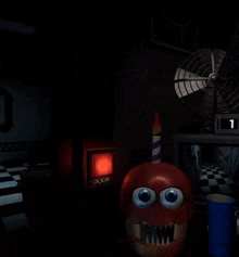 Funtime Chica Fnaf GIF - Funtime Chica Chica Funtime GIFs