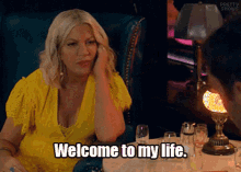 Bh90210 Tori Spelling GIF - Bh90210 Tori Spelling Welcome To My Life GIFs