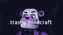Funtime Freddy Trashy GIF - Funtime Freddy Trashy Minecraft GIFs