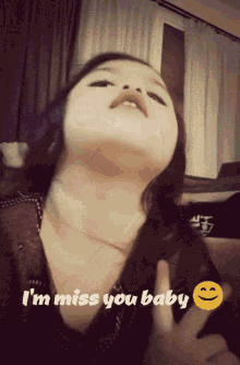 I Miss You Baby Girl GIF - I Miss You Baby Girl Miss You GIFs