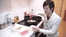 楽しい　たのしい　おもしろい　面白い GIF - Seikin Tv Japanese Food GIFs