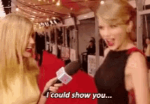 Taylor Swift I Could Show You GIF - Taylor Swift I Could Show You Interview GIFs