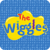 The Wiggles Title Sticker - The Wiggles Title Show Name Stickers