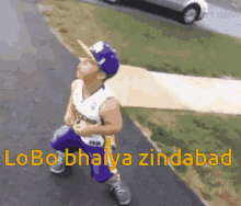 Lobo Bhaiya Zindabad Jump GIF - Lobo Bhaiya Zindabad Jump Oh GIFs