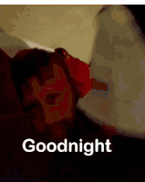 Goodnight Howler Sticker - Goodnight Howler Sleep Stickers