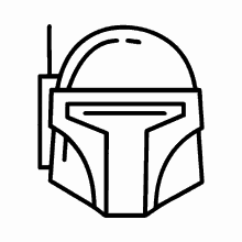 trooper helmet black