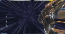 a blurred image of a video game with a few lines of text that says ' rts ' at the bottom
