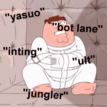 Peter Griffin League Of Legends GIF