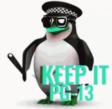 Penguin Pg GIF - Penguin Pg Police GIFs