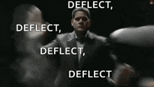 Reggie Deflecting Criticism GIF - Reggie Deflecting Criticism GIFs
