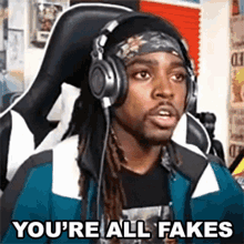 Youre All Fakes The Black Mastadonte GIF - Youre All Fakes The Black Mastadonte Youre All Liars GIFs