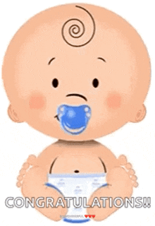 Baby Pacifier GIF