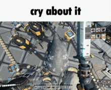 Satisfactory Cry GIF - Satisfactory Cry About GIFs
