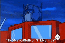 Transformers Optimus Prime GIF - Transformers Optimus Prime Looking GIFs