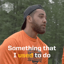 Something That I Used To Do Vincent Rojas GIF - Something That I Used To Do Vincent Rojas Canadas Ultimate Challenge GIFs