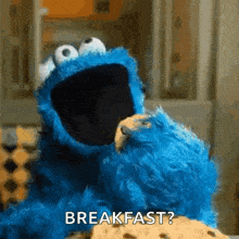 Champagne Barbie Cookie Monster GIF