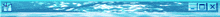 a blue background with the letters m and x visible